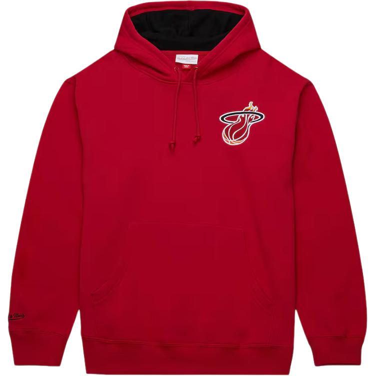 

Mitchell Ness Свитшот Mitchell & Ness x NBA Miami Heat мужской красный