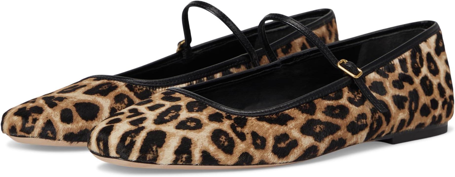 Балетки Veronica Beard Women's Ellie, Leopard Black