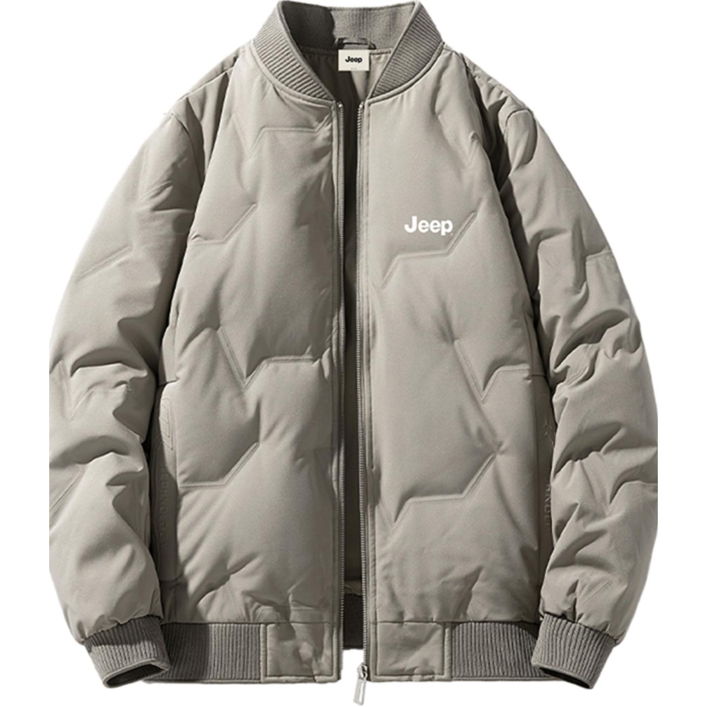 

Jeep Унисекс пуховик, Earth Yellow