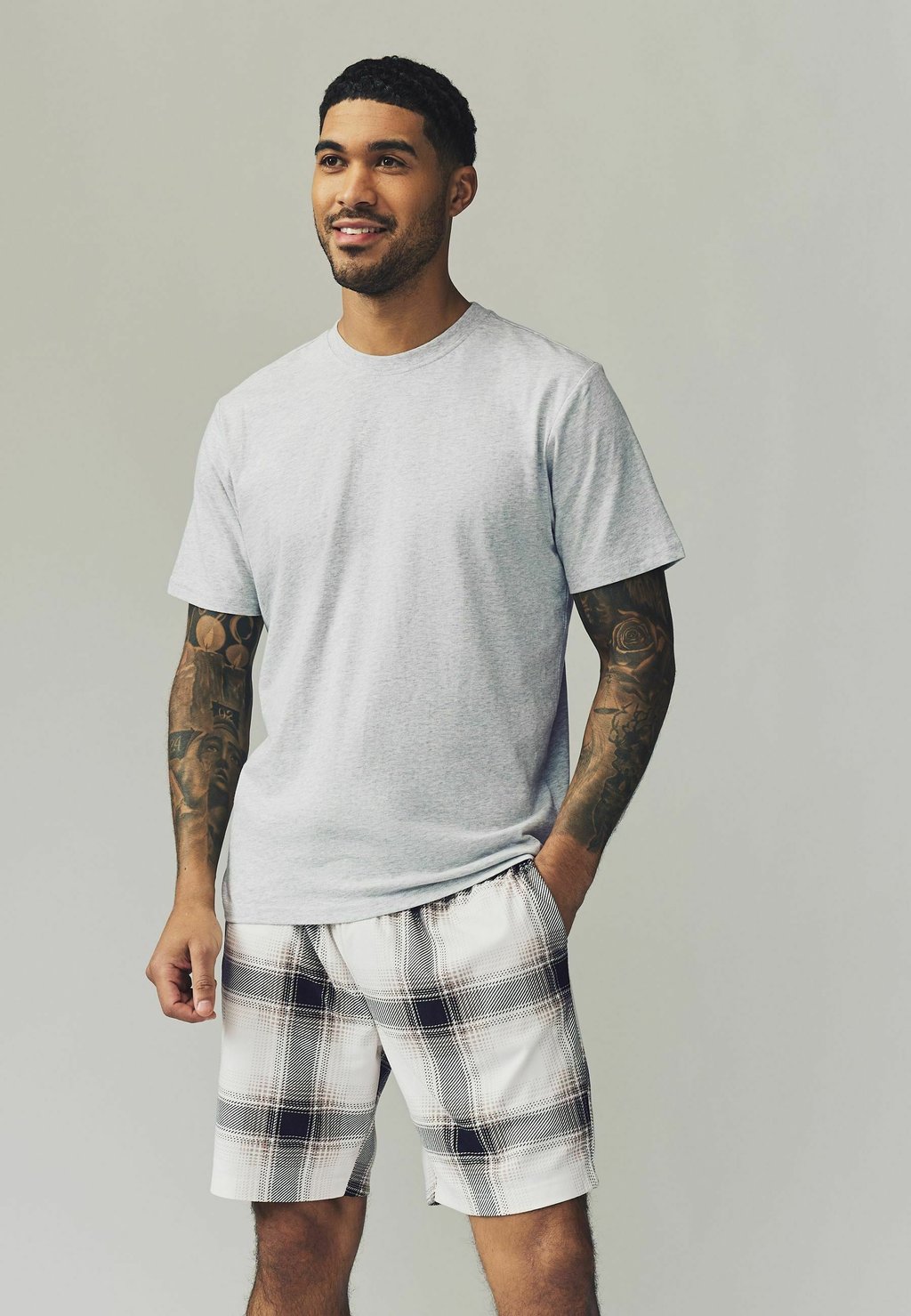 

Пижама MOTIONFLEX COSY SET - Pyjama set Next, серый