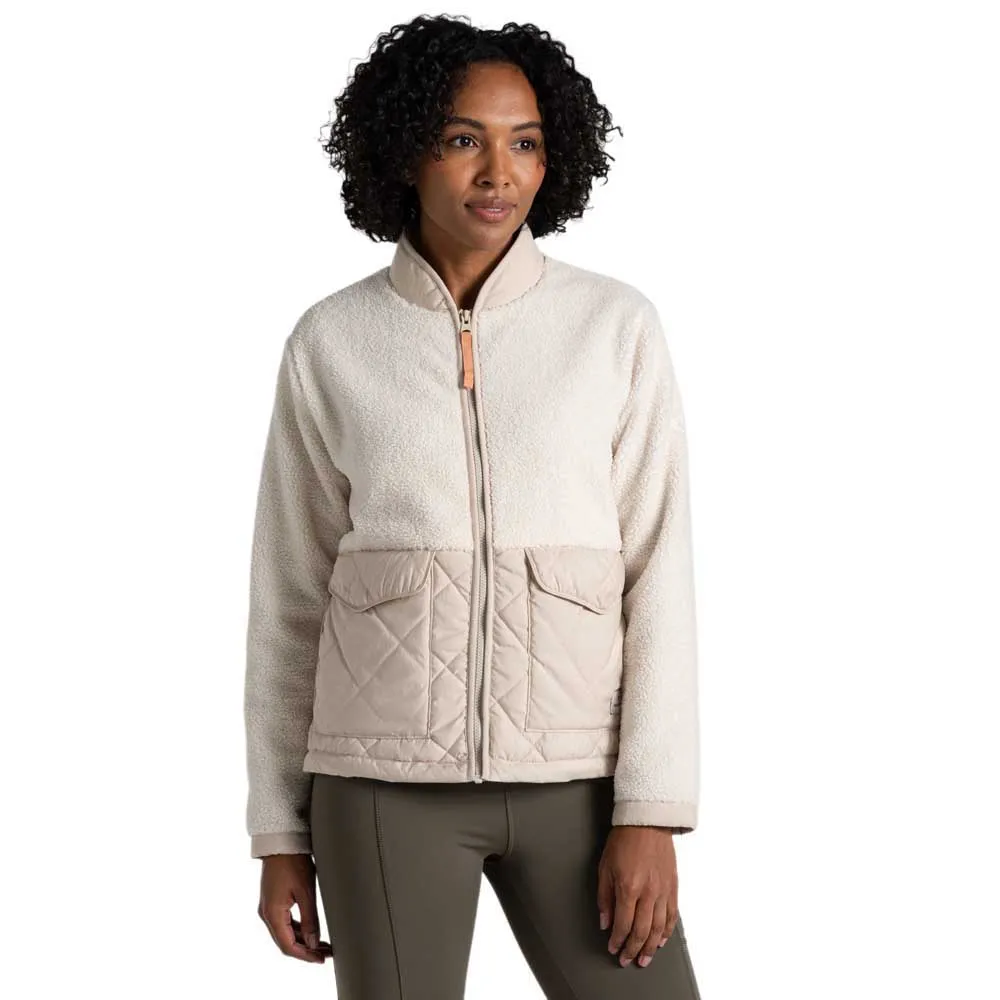 

Флис Craghoppers Jamea full zip, бежевый