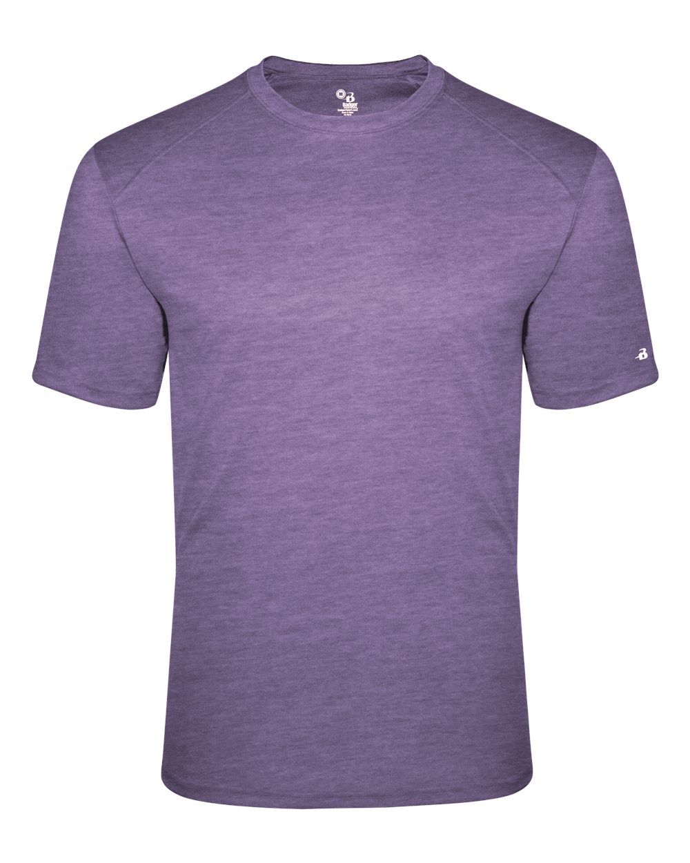 

Футболка Triblend Performance Badger, цвет purple heather