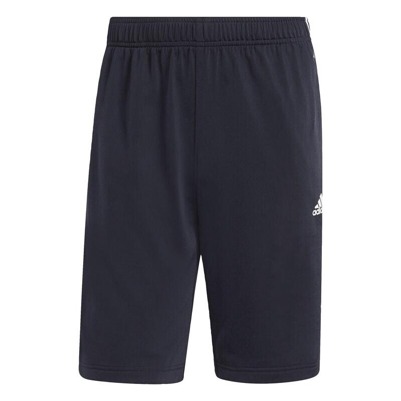 Спортивные шорты Adidas, цвет navyblau/weiss/weiss — фото 3