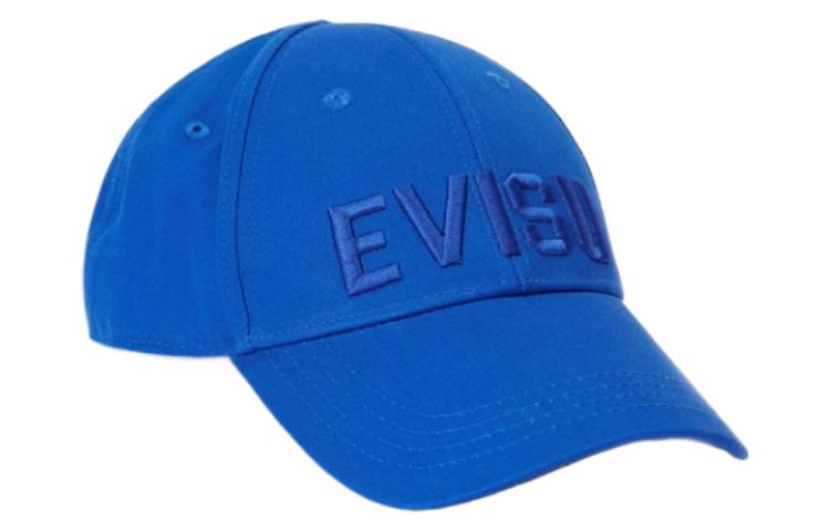 

EVISU Бейсболка унисекс черная розовая синяя, Blue