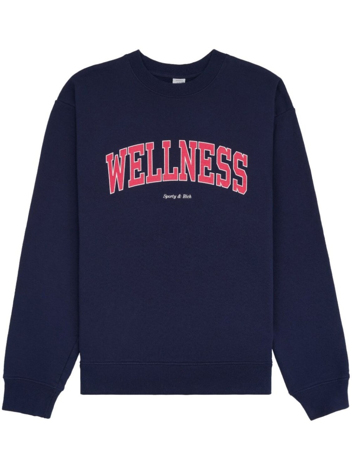 

Толстовка Wellness Sporty & Rich, синий