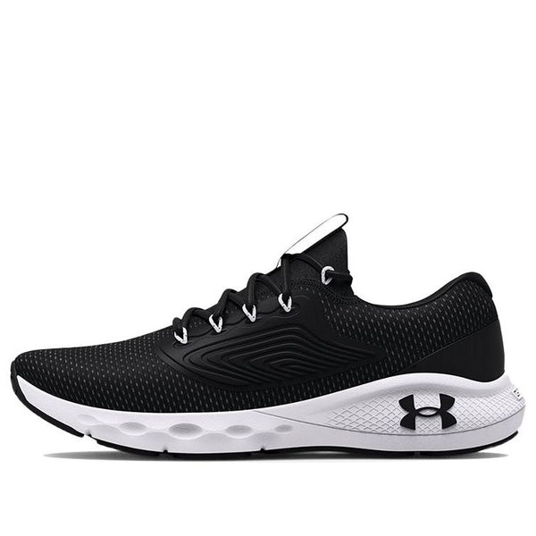 

Кроссовки charged vantage 2 'black white' Under Armour, черный