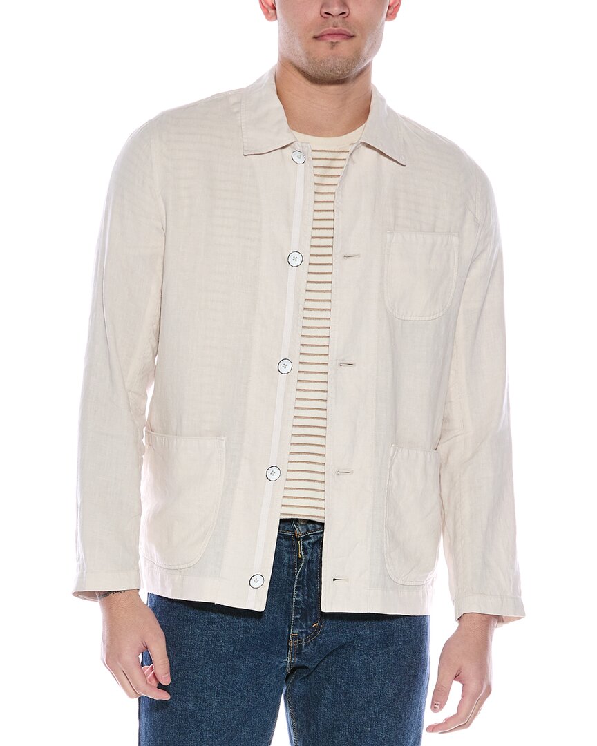 

Куртка Chore Evan Linen от Rag & Bone, серый