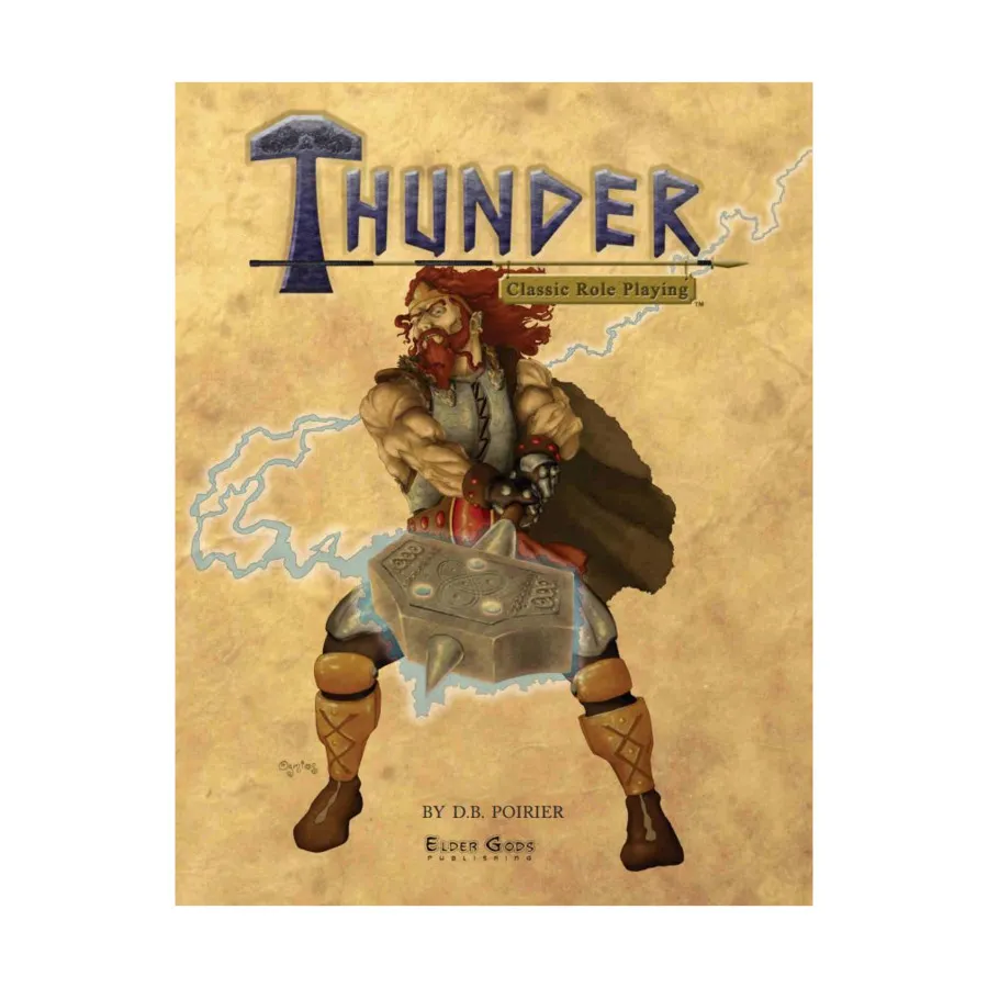 

Thunder Classic Role Playing, Thunder, мягкая обложка