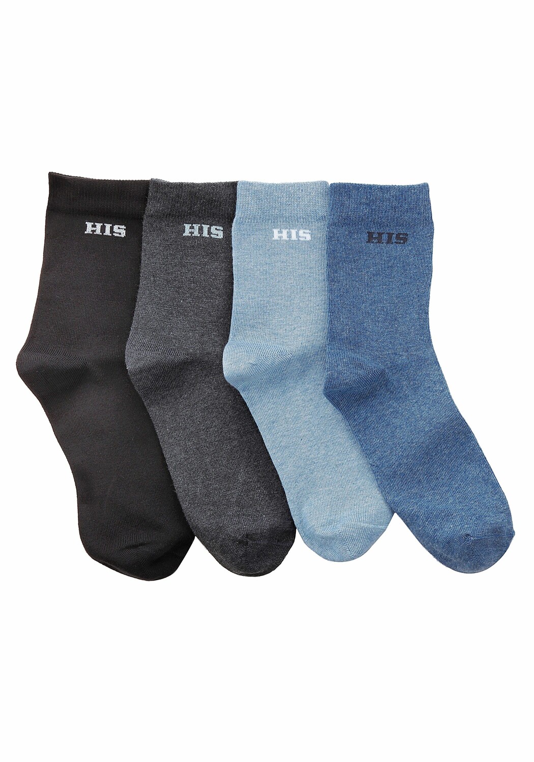 

Носки H.I.S Basic, цвет hellblau, blau, grau, schwarz