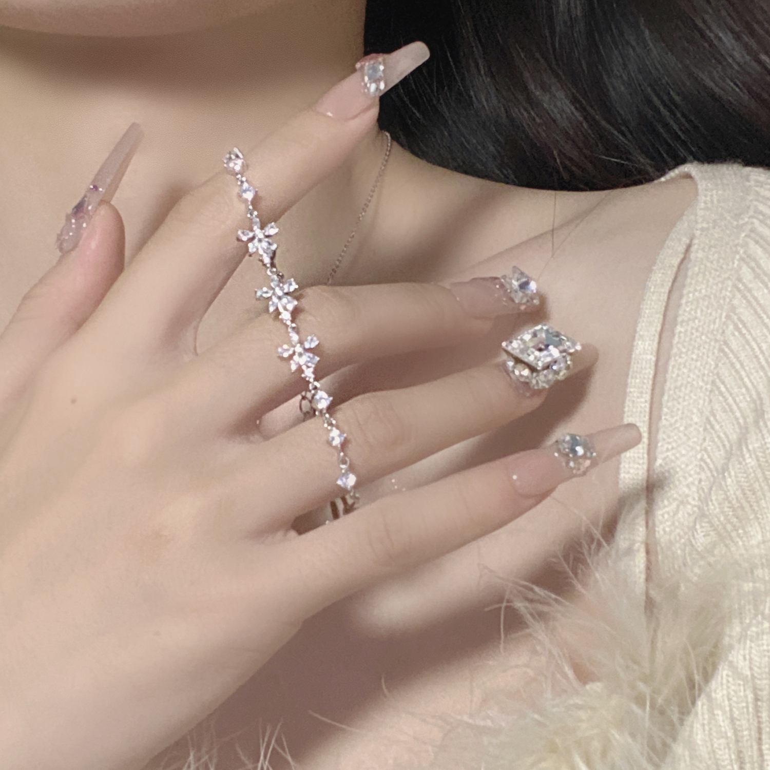 

XXOFF Женский браслет из стерлингового серебра 925 пробы