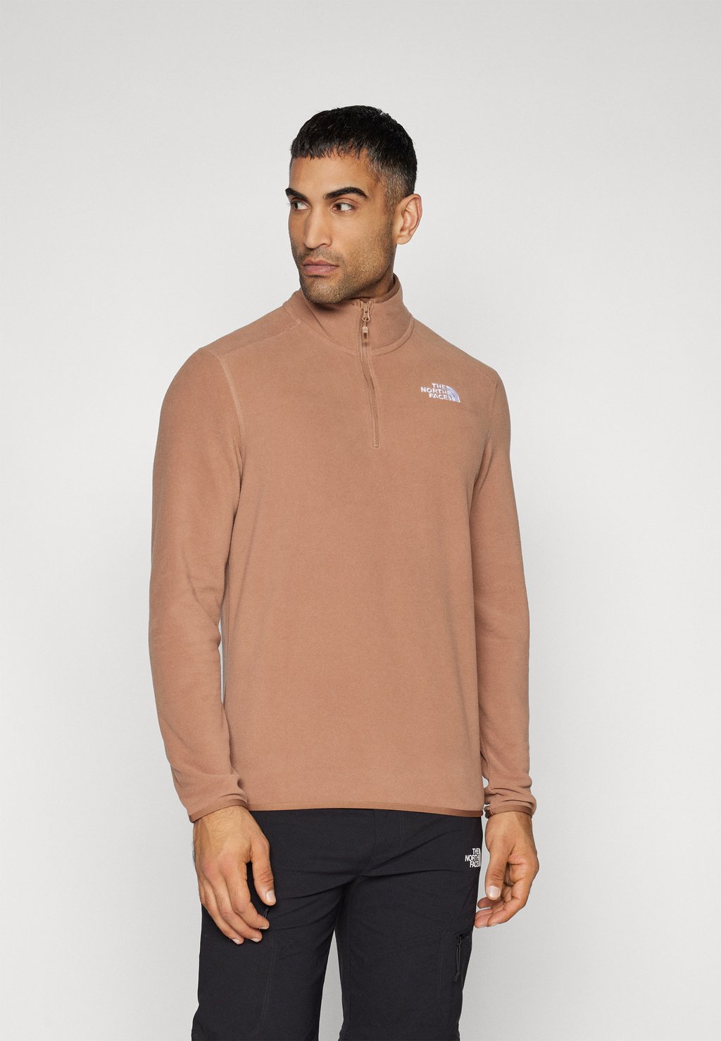 

Флисовый джемпер GLACIER 1/4 ZIP The North Face, бежевый