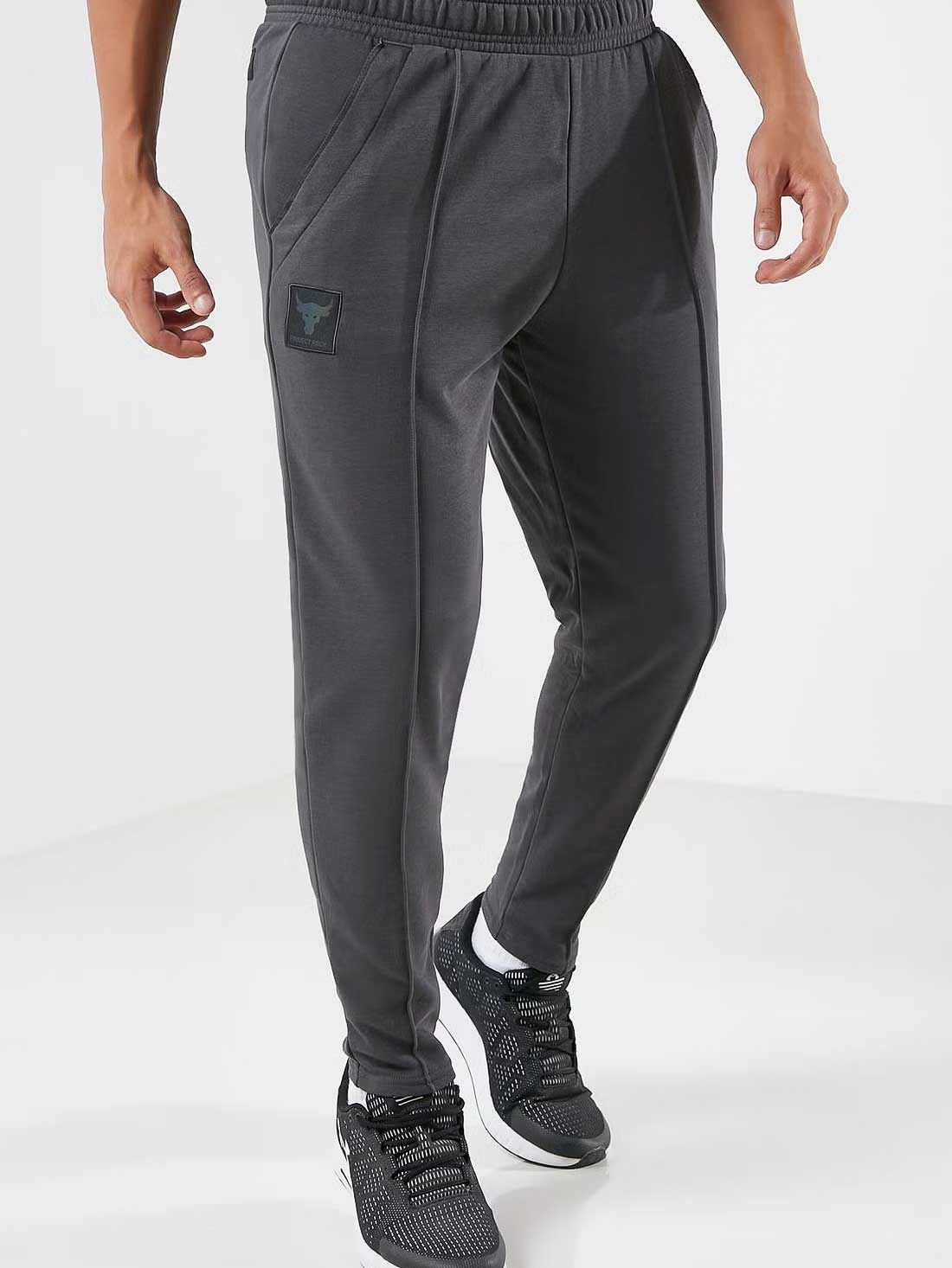 

Спортивные брюки Under Armour Pjt Rock Terry Gym Pnt Q4, серый