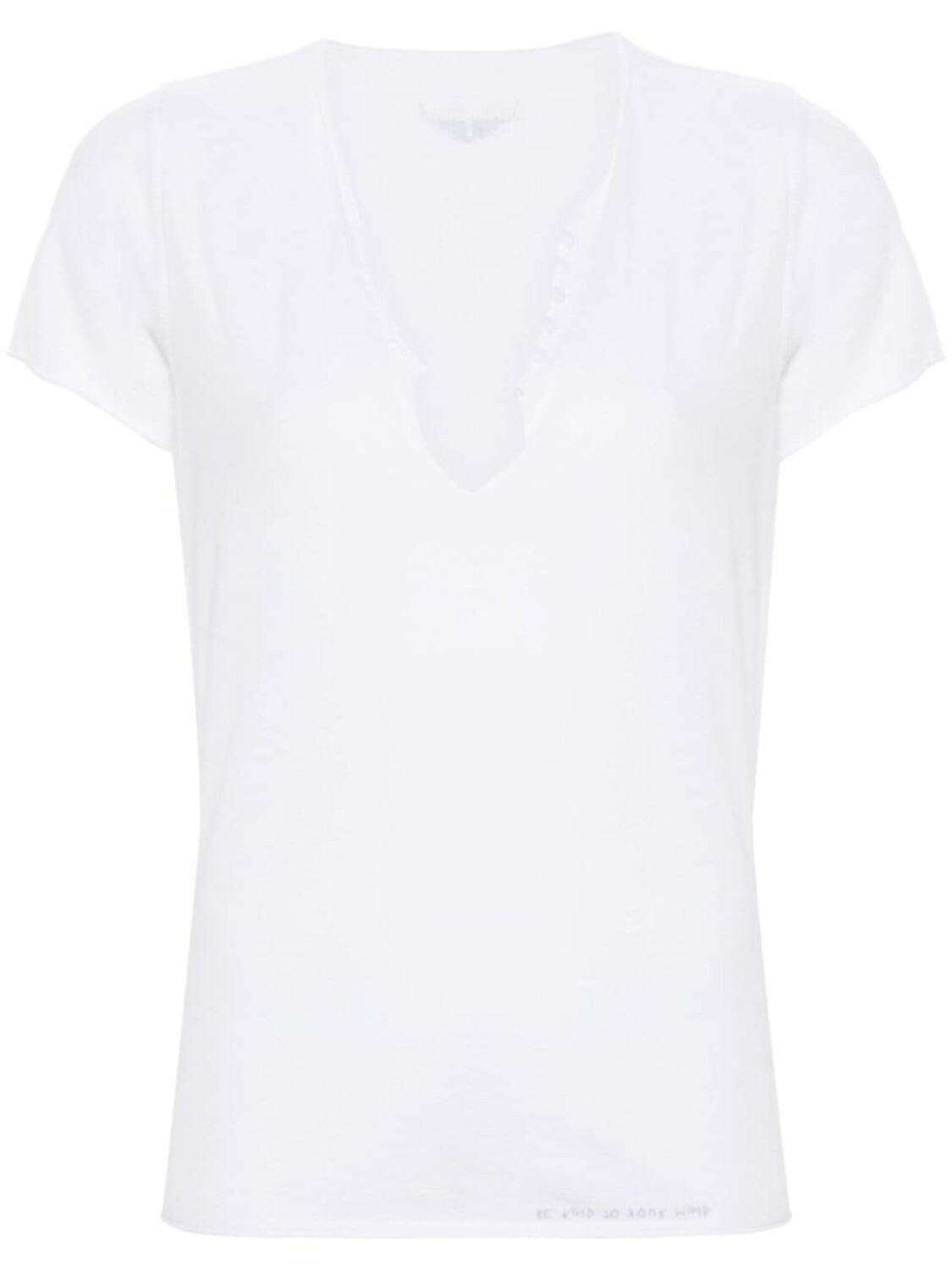 

Zadig&Voltaire футболка со стразами, белый