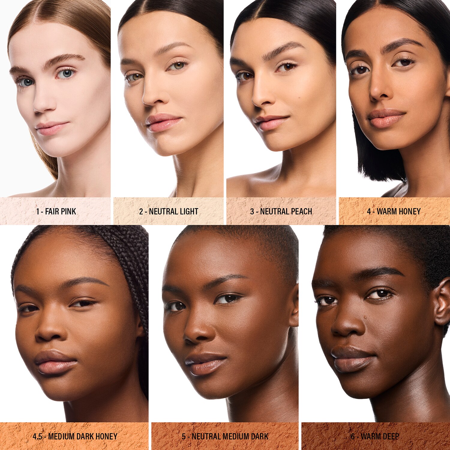 Рассыпчатая пудра SurrealSkin Soft Blur Setting Powder Makeup By Mario, 4.5 - Medium Dark Honey (15 g) — фото 2
