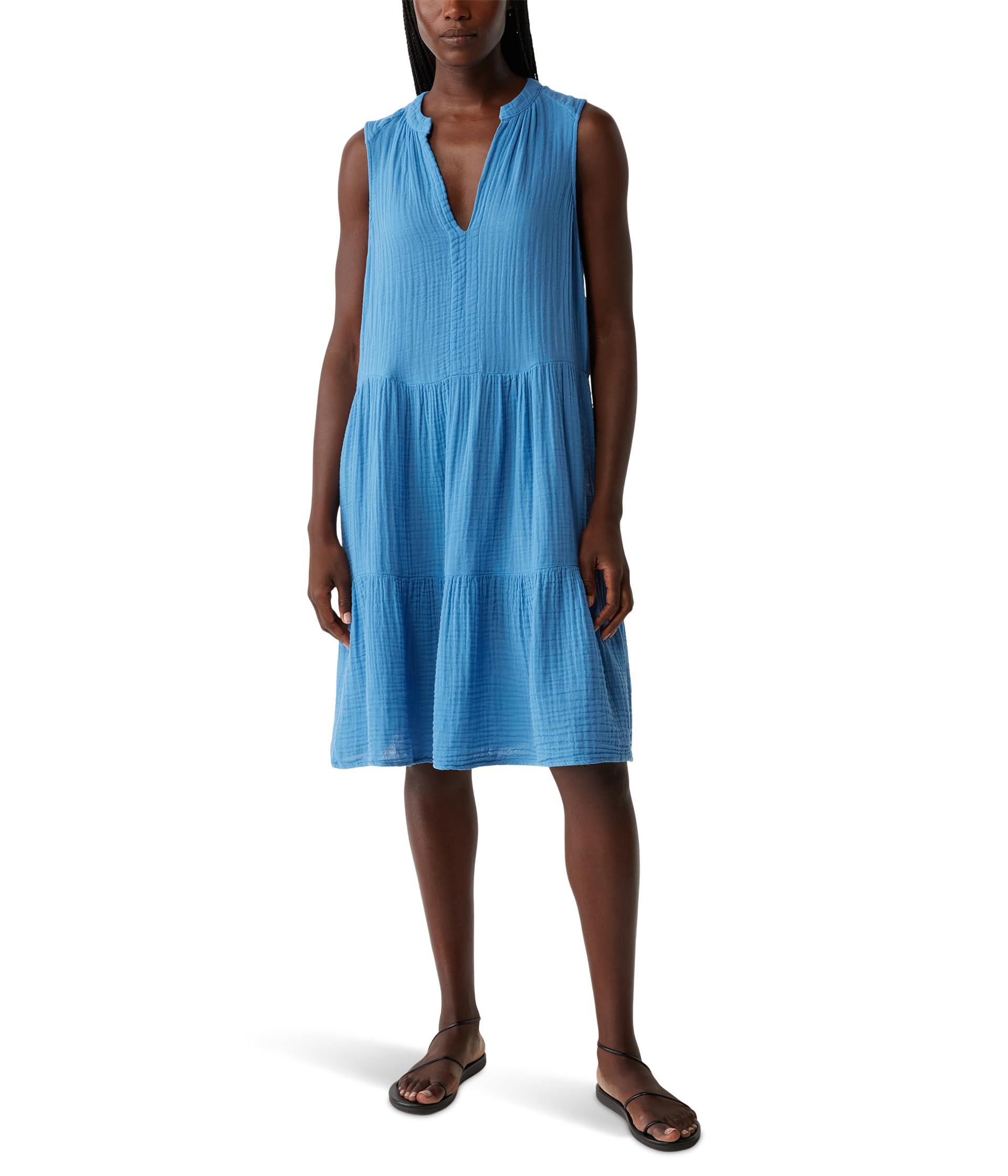 

Платье Michael Stars Daisy Above Knee Dress, цвет Ocean