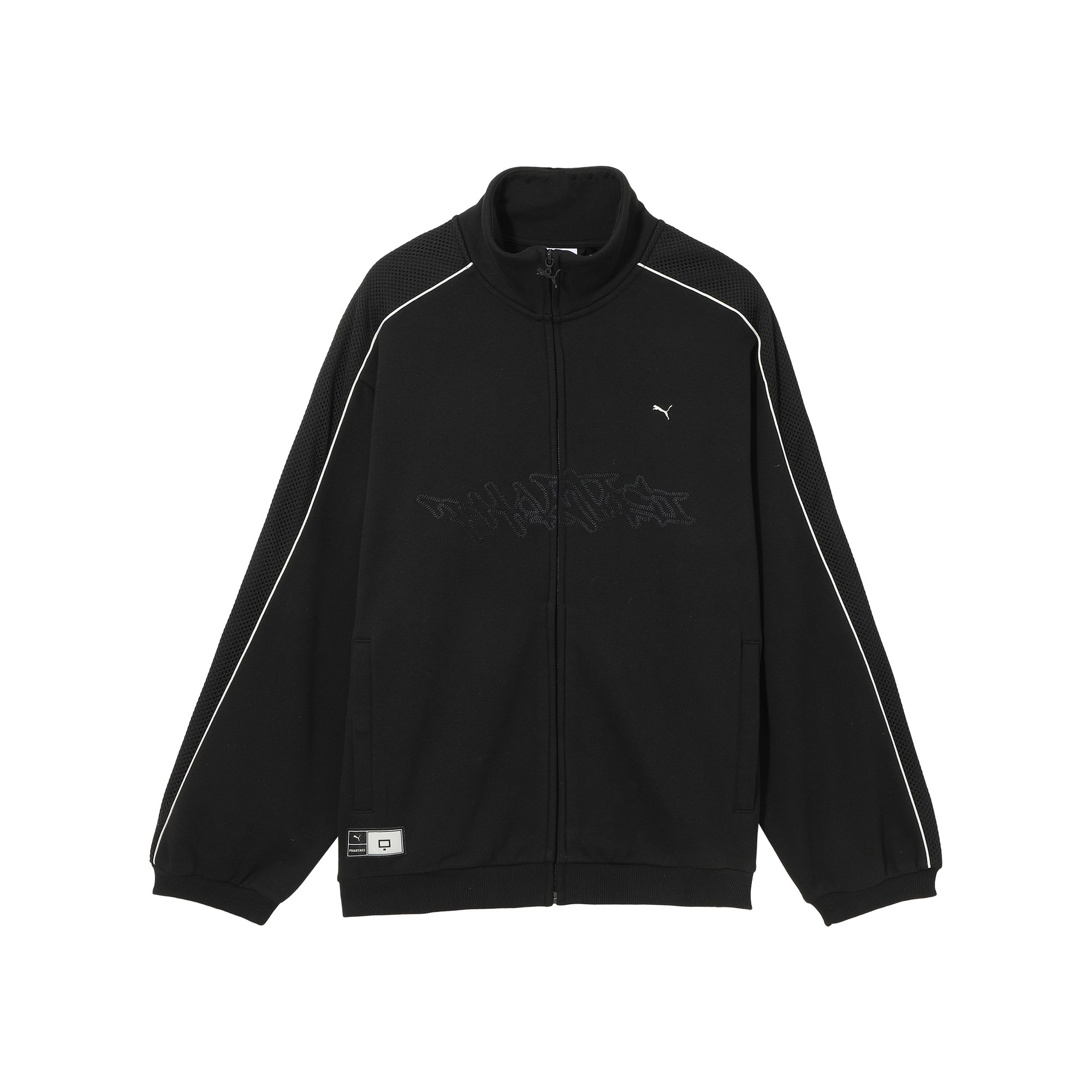 

PUMA Футболка PHANTACi T7Knit унисекс черная, Black-01