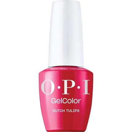 

Гель-лак для ногтей GelColor, непрозрачный, ярко-красный, кремовый, УФ-отверждаемый OPI
