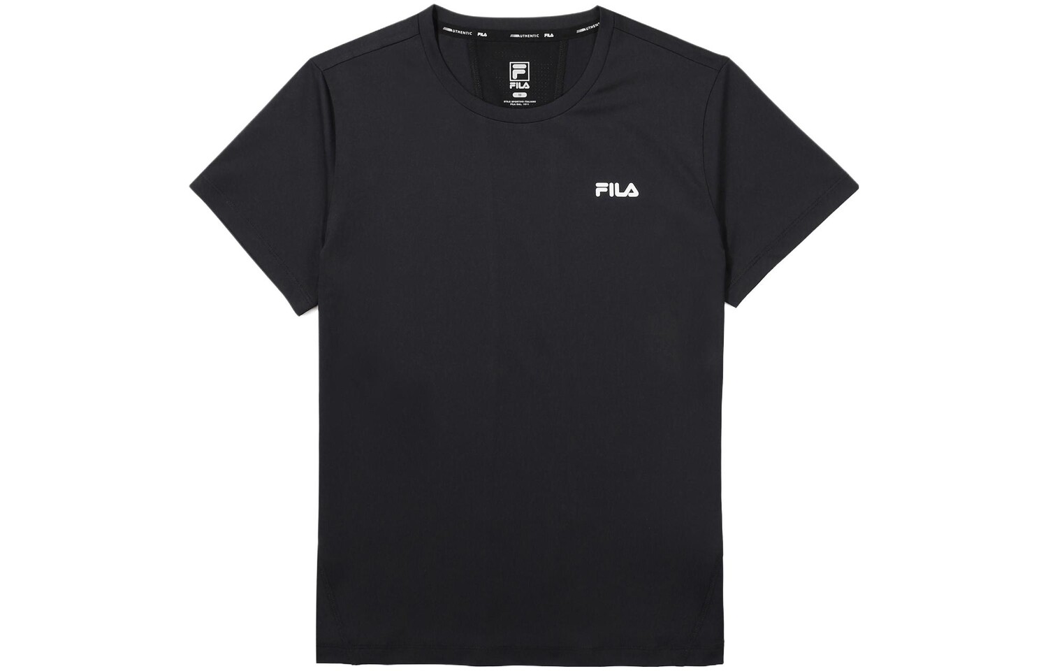 

ФИЛА Женская футболка FILA, цвет Black