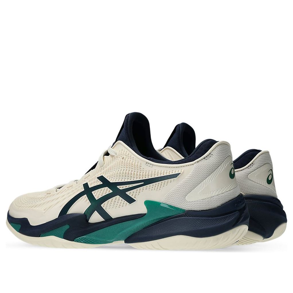 Кроссовки ASICS Court FF 3 Wide Tennis 'Cream Jasper Green' — фото 4