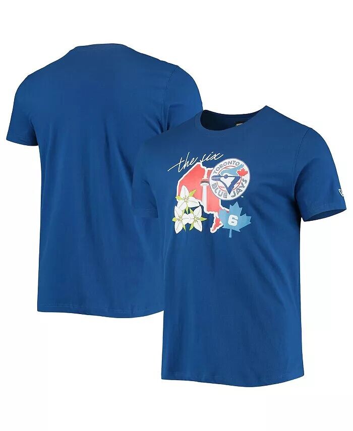 

Мужская футболка Royal Toronto Blue Jays City Cluster New Era