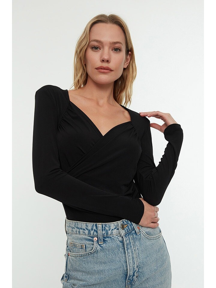 

Боди trendyol Body, черный