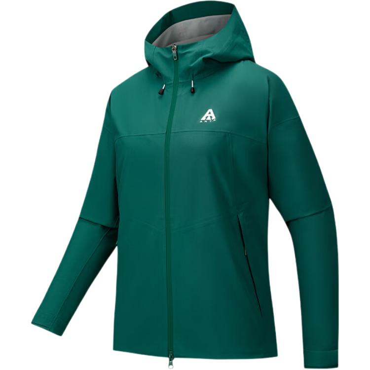 

ANTA Дышащая ветровка женская, Forest Ink Green
