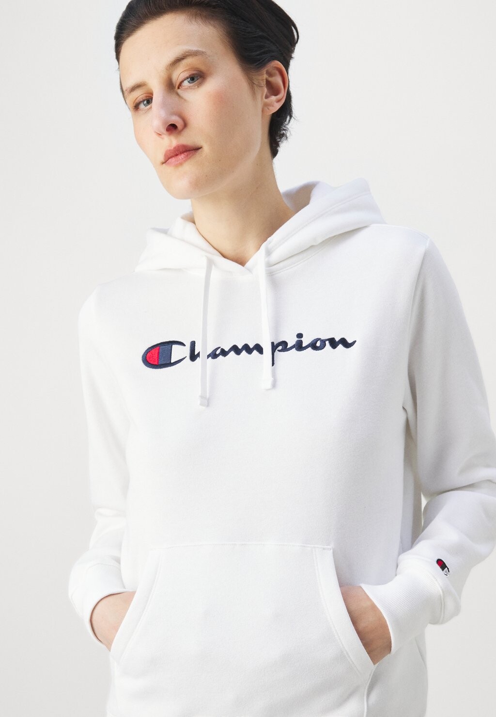 

Толстовка ICONS CONTRAST LARGE LOGO Champion, белый