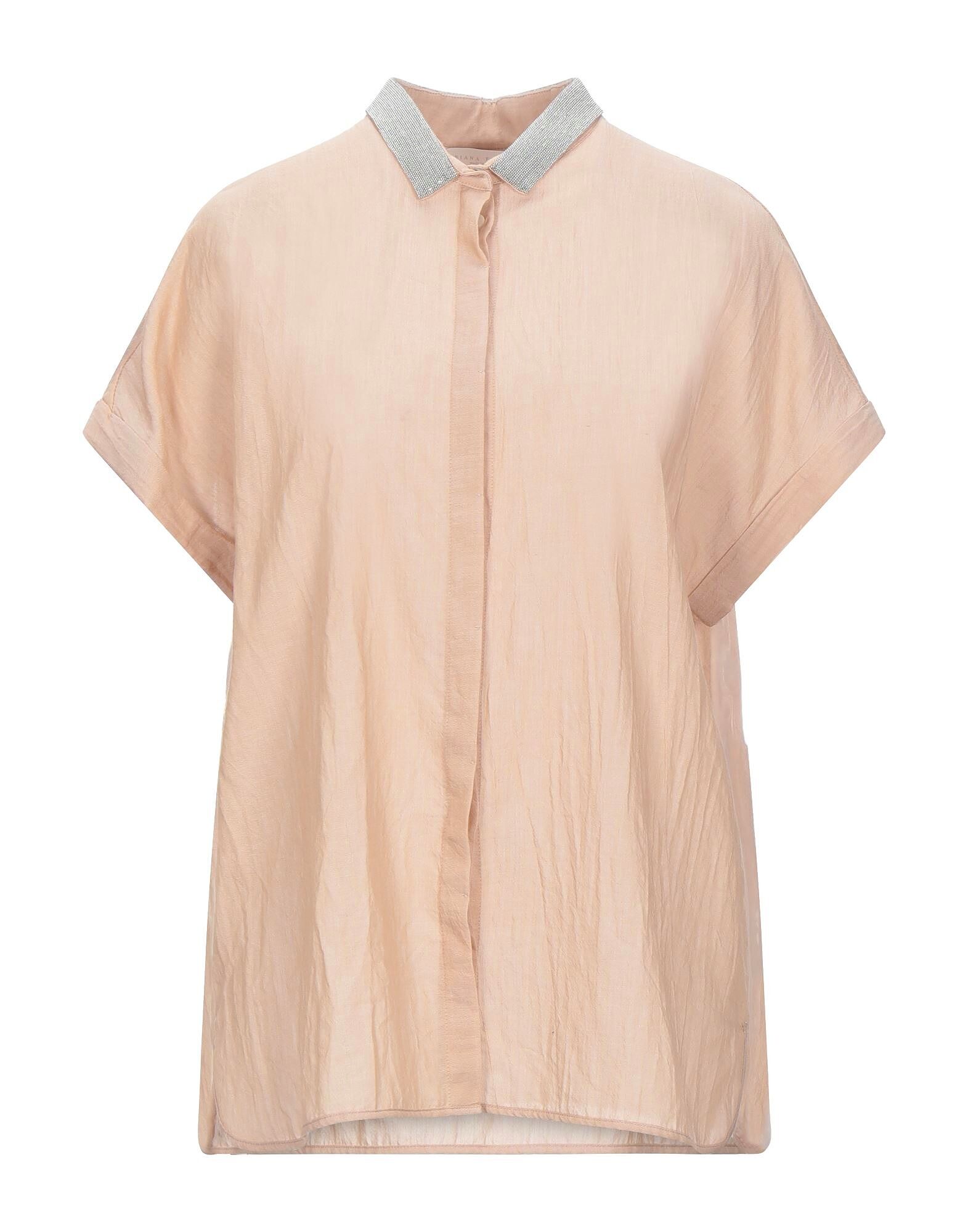 

Рубашка Fabiana Filippi, бледно-розовый