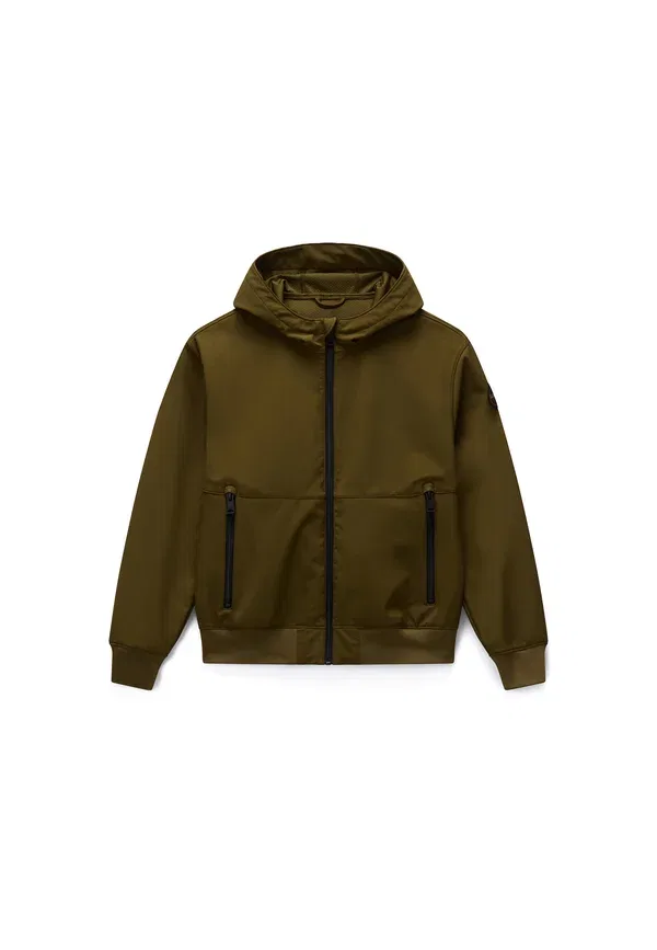 Куртка Melville light jacket Napapijri, тёмно-оливковый