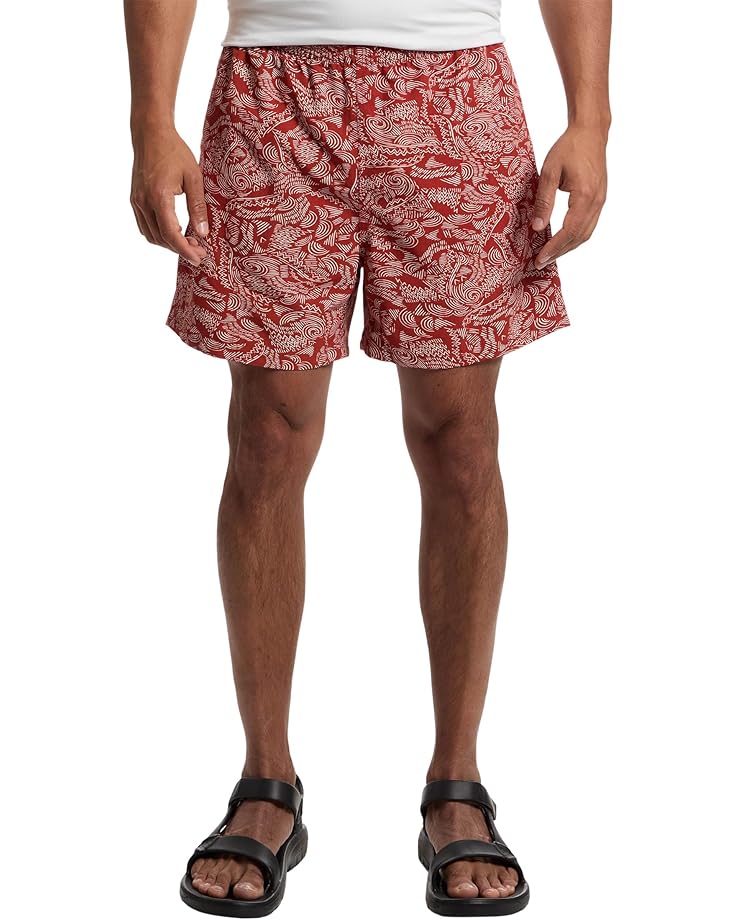 

Шорты Royal Robbins All In Shorts, цвет Redwood River Pt