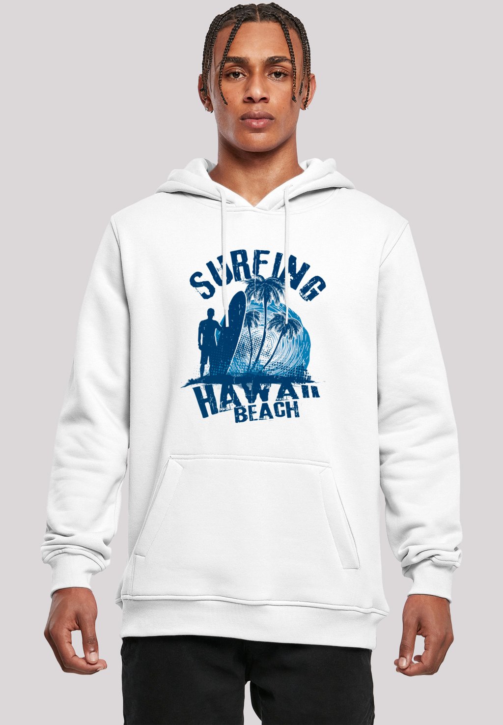

Толстовка HAWAII SURF BEACH SUMMER F4NT4STIC, белый