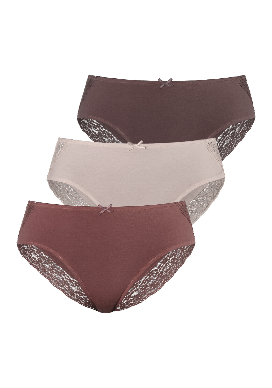 

Трусы Vivance Jazz Pants s, цвет rosé, beere, mahagoni
