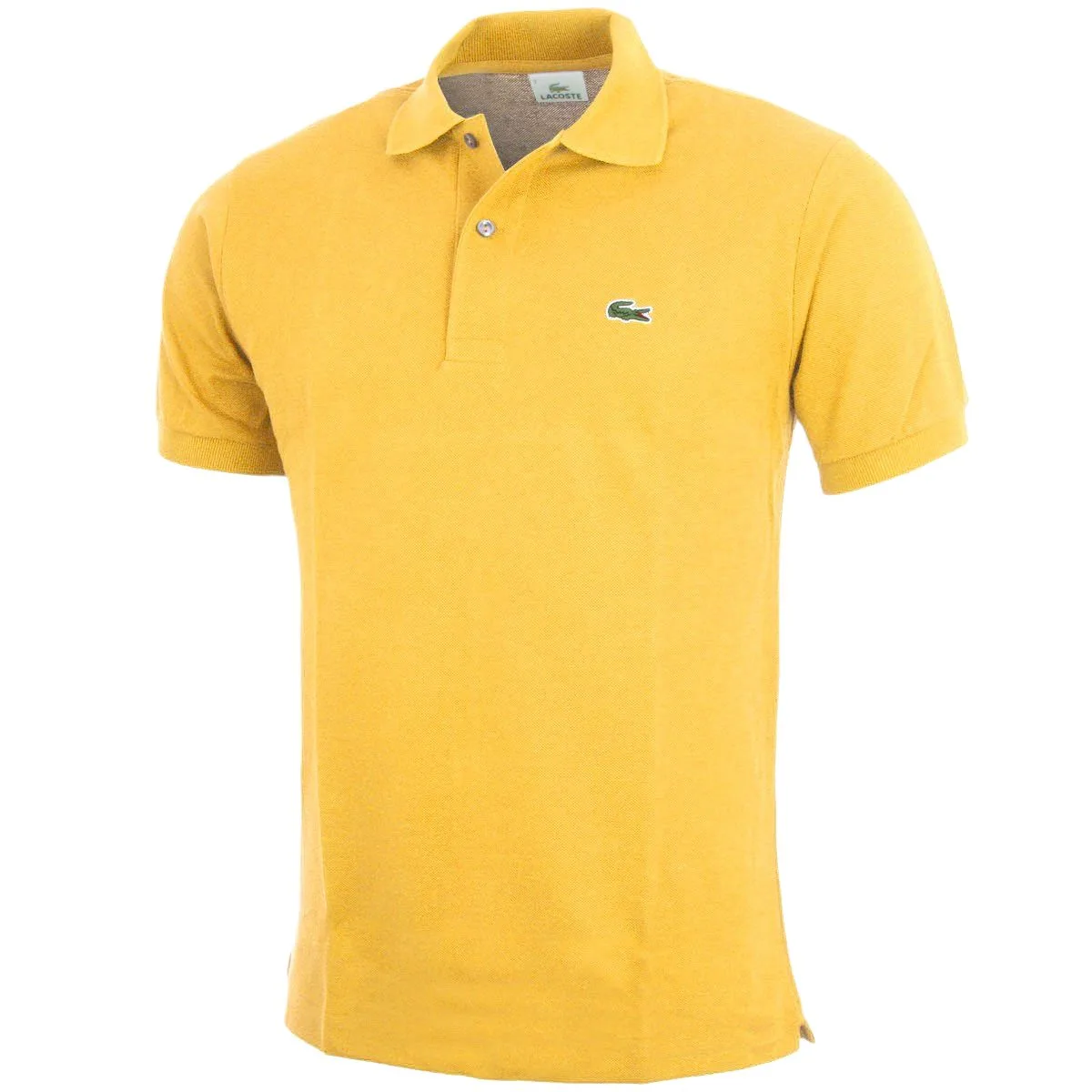 Поло с логотипом LACOSTE, US3/Yellow
