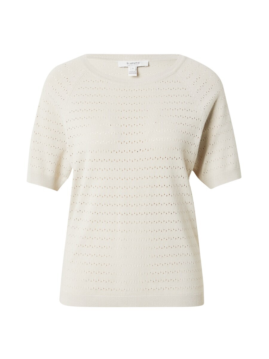 

Тонкий вязаный свитер b.young Sweater BYOMANJA, светло-бежевый