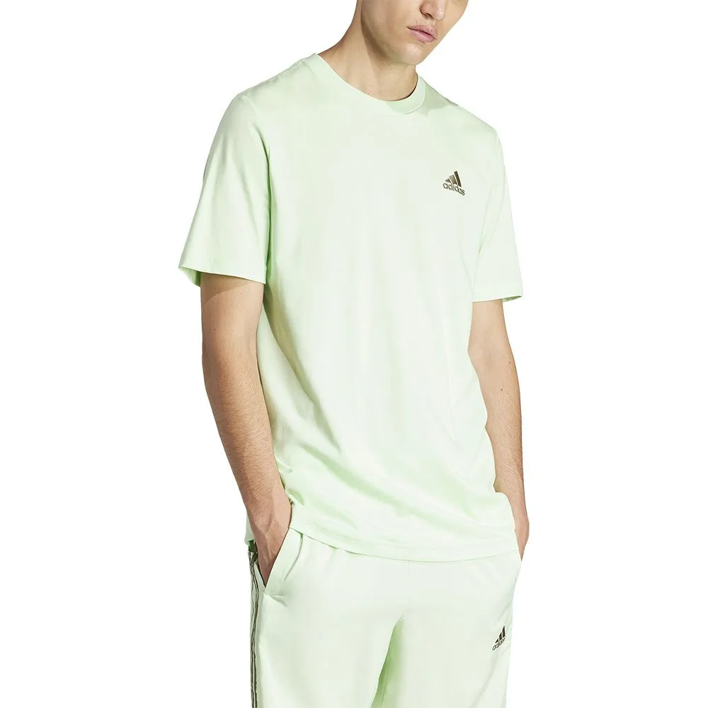 

Футболка adidas Essentials Single Jersey, зеленый