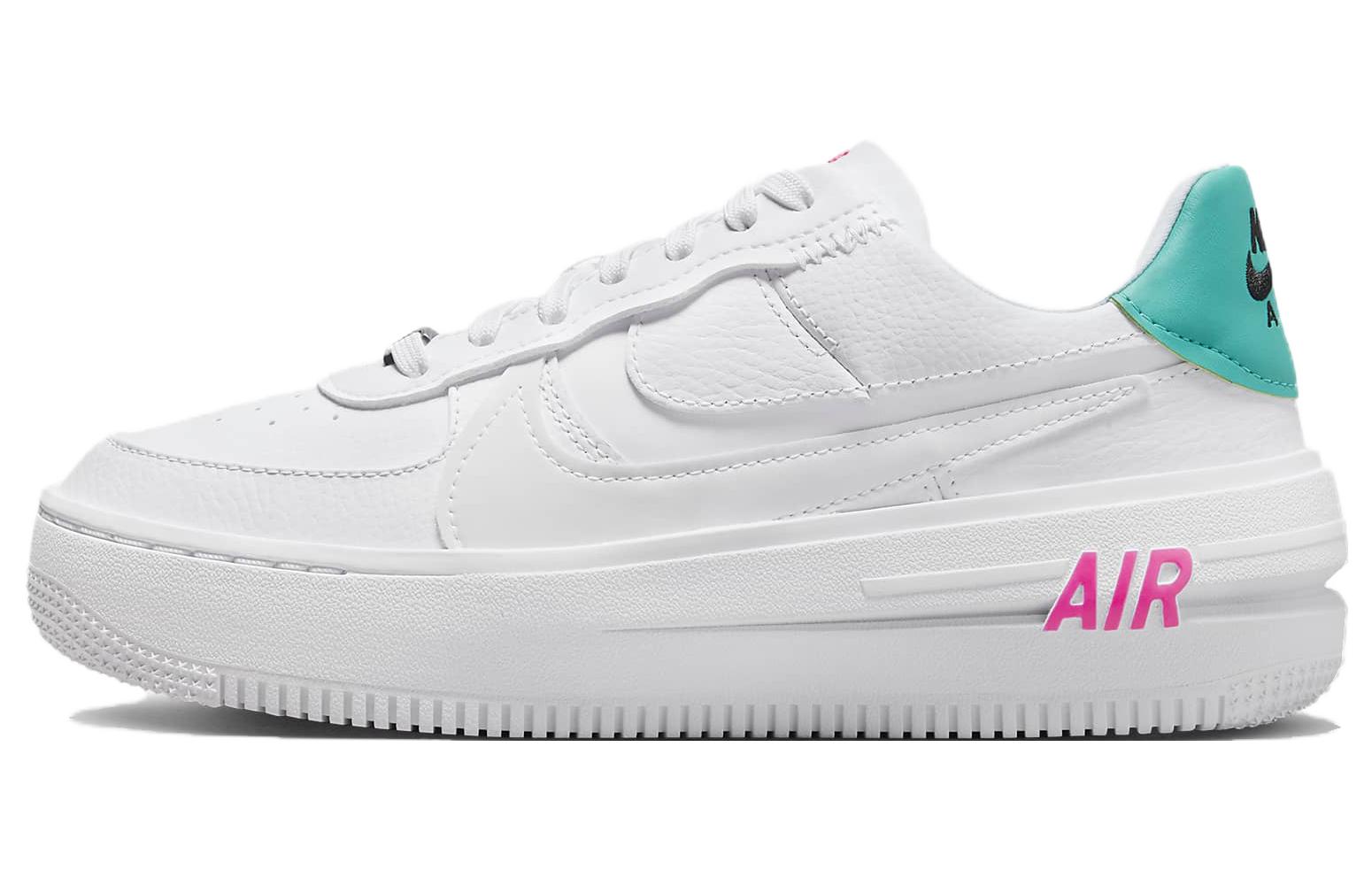 

Женские кроссовки для скейтбординга Nike Air Force 1, White/Blue