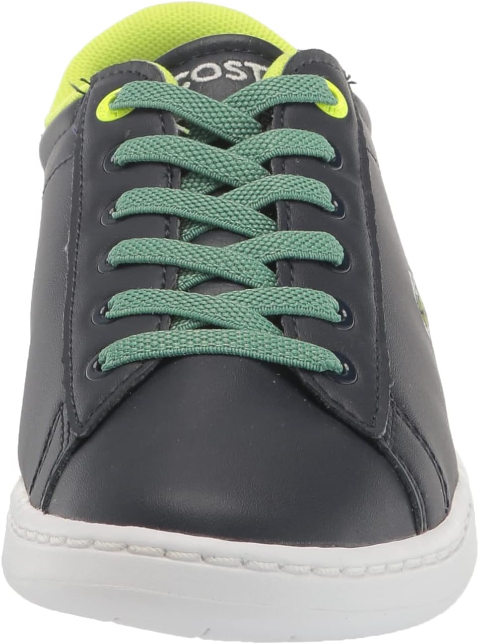 Lacoste Boys' Carnaby кроссовки, White/Wagtail 1.0 — фото 2