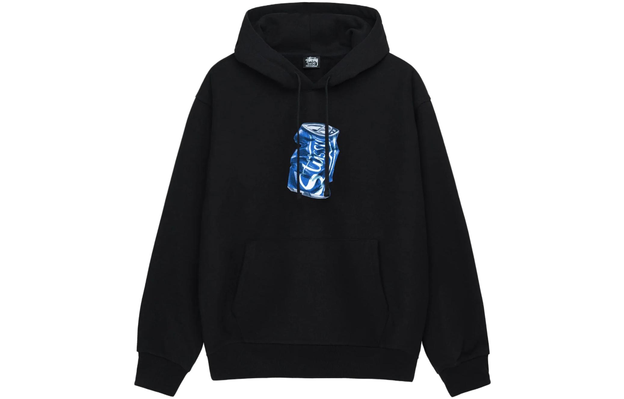 

Толстовка с капюшоном Stüssy Soda Can Stussy, белый