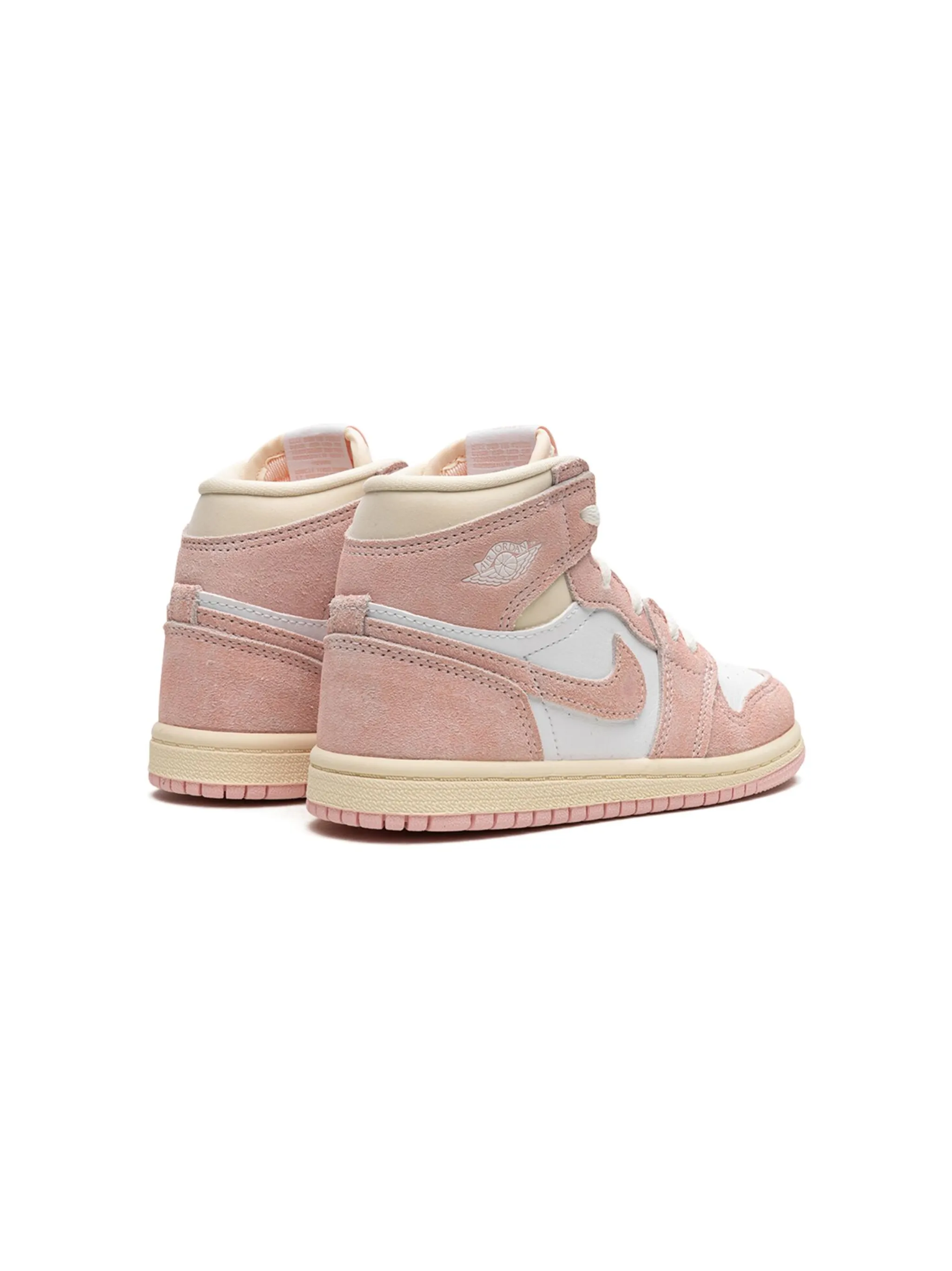 Кроссовки Air Jordan 1 Retro High Washed Jordan Kids, розовый — фото 3