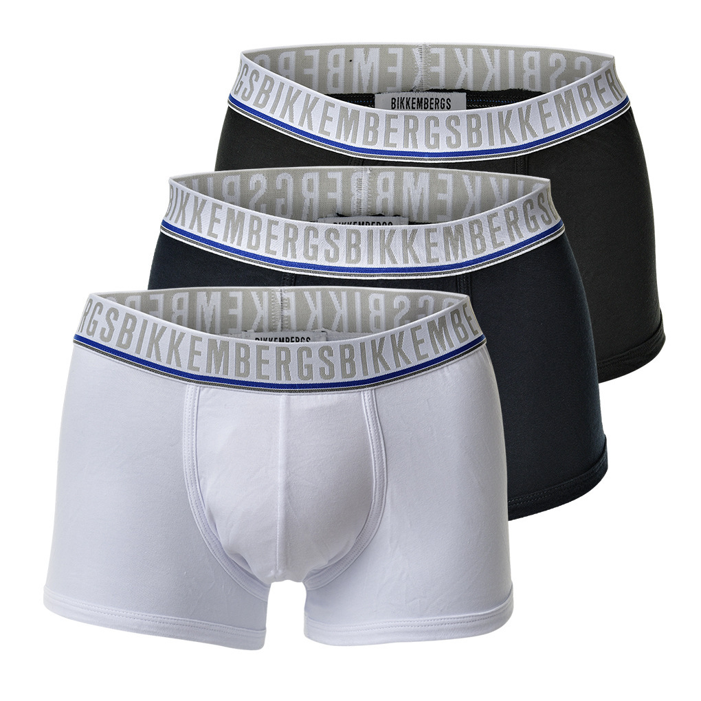 

Боксеры Bikkembergs Boxershort 3 шт, белый