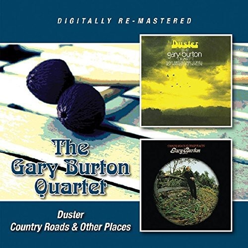 

CD диск Burton, Gary Quartet: Duster/Country Roads & Other Places