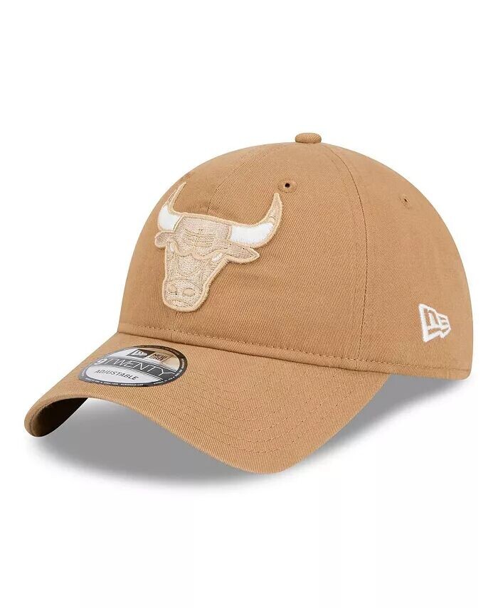 

Мужская бежевая регулируемая кепка Chicago Bulls 2024/25 City Edition 9TWENTY New Era