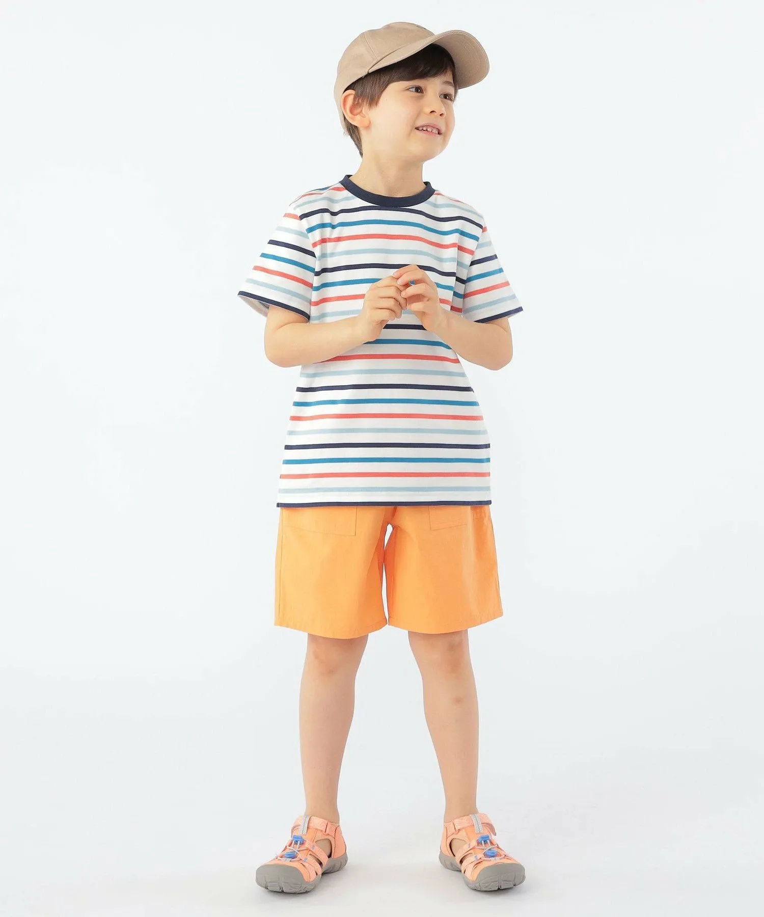 Детские шорты SHIPS: 100–130 см / Повседневные шорты SHIPS KIDS, Orange — фото 4