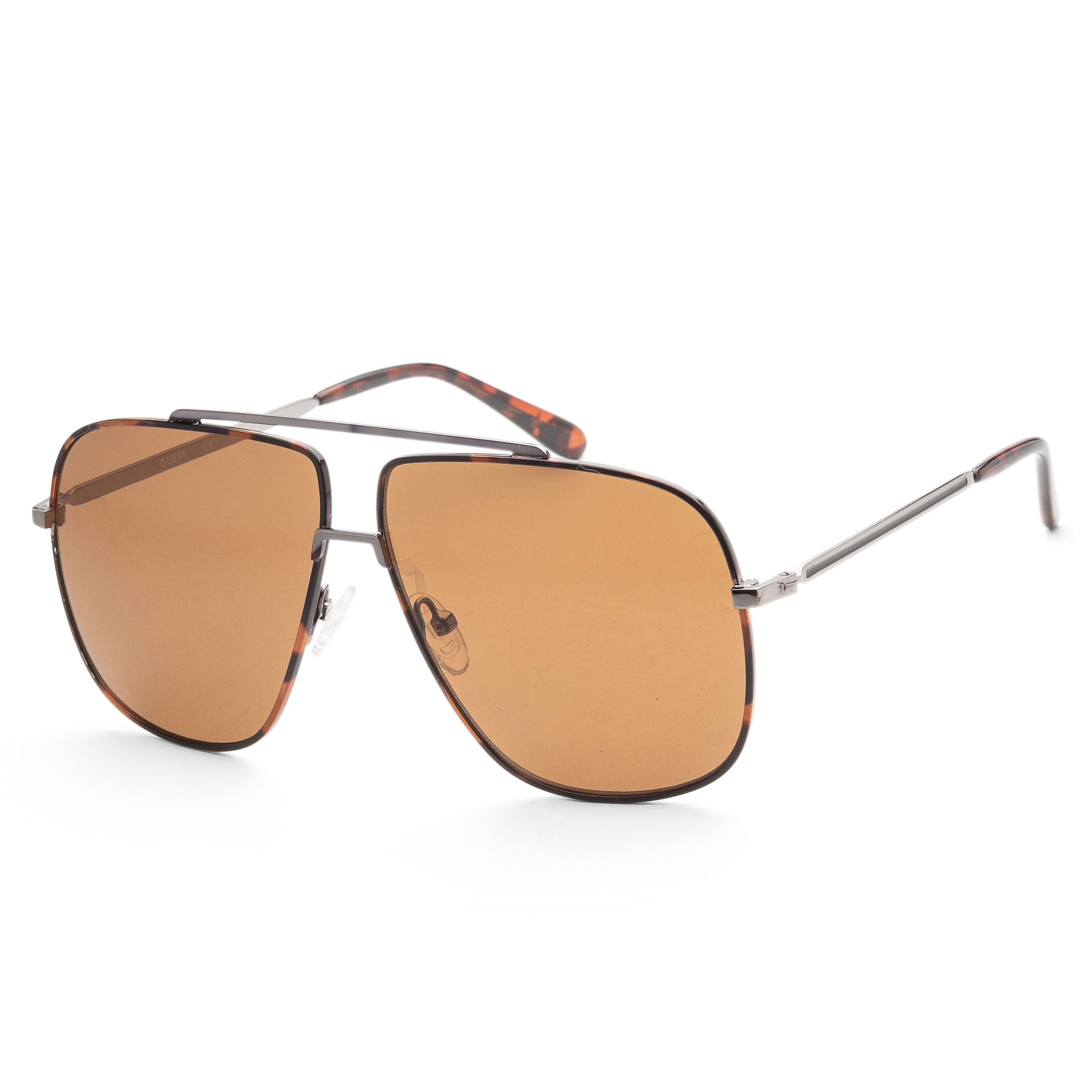 

Мужские солнцезащитные очки Guess 61 мм серого цвета GF0239-14E