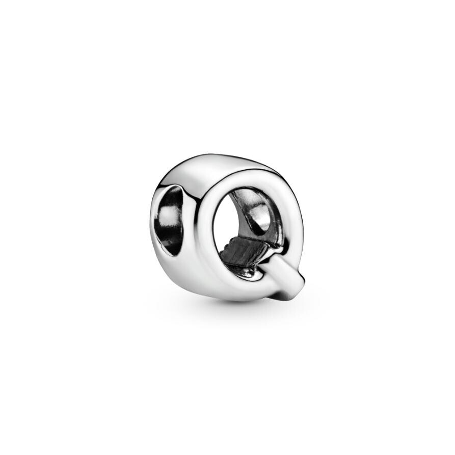 

Шарм Letter Q Alphabet Pandora, стерлинговое серебро