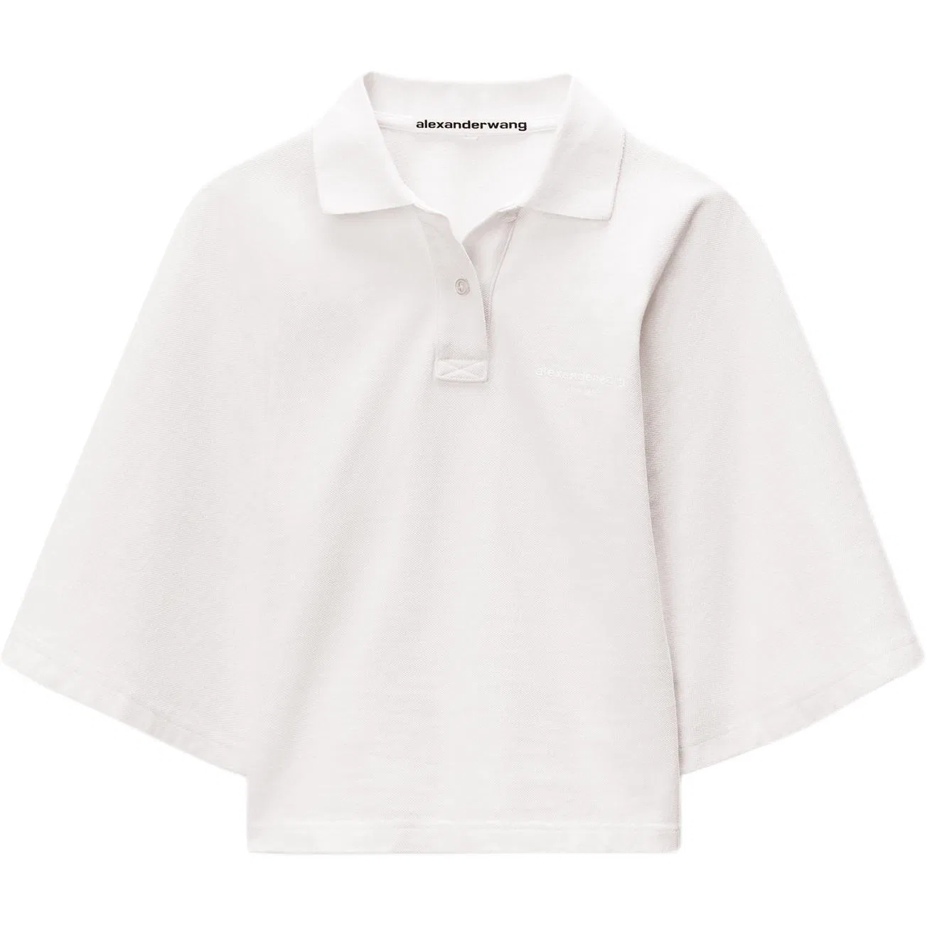 Поло женское Alexander Wang Vintage White