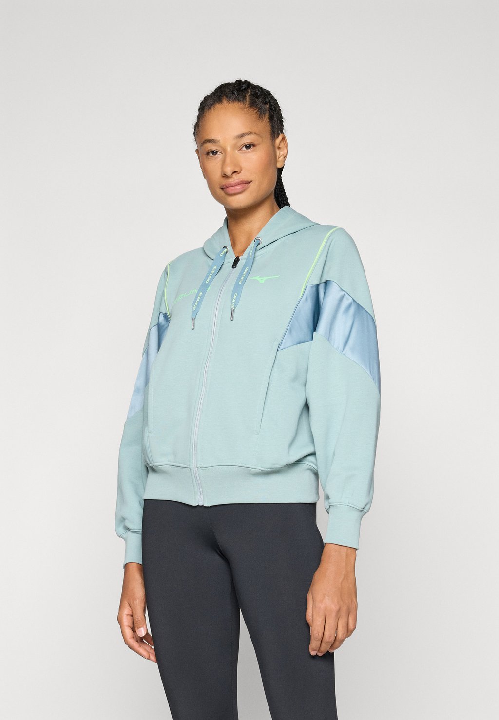 

Толстовка на молнии ATHLETICS JACKET Mizuno, синий