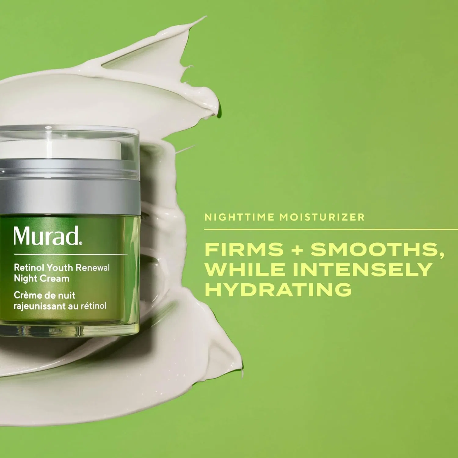 Крем для лица Murad — Антивозрастной ночной с ретинолом «Retinol Youth Renewal» от — фото 2