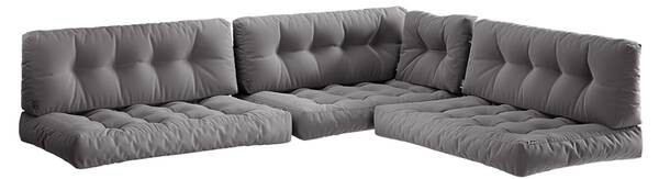 

Подушка на сиденье Viccoset Ohio 47242, 120x15x80 см, серый