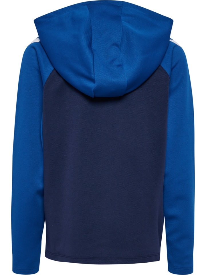 

Детская толстовка с капюшоном "Lead 2.0 Zip Hoodie" синего цвета Hummel